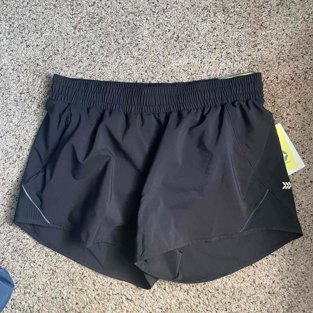 Black Athletic Shorts